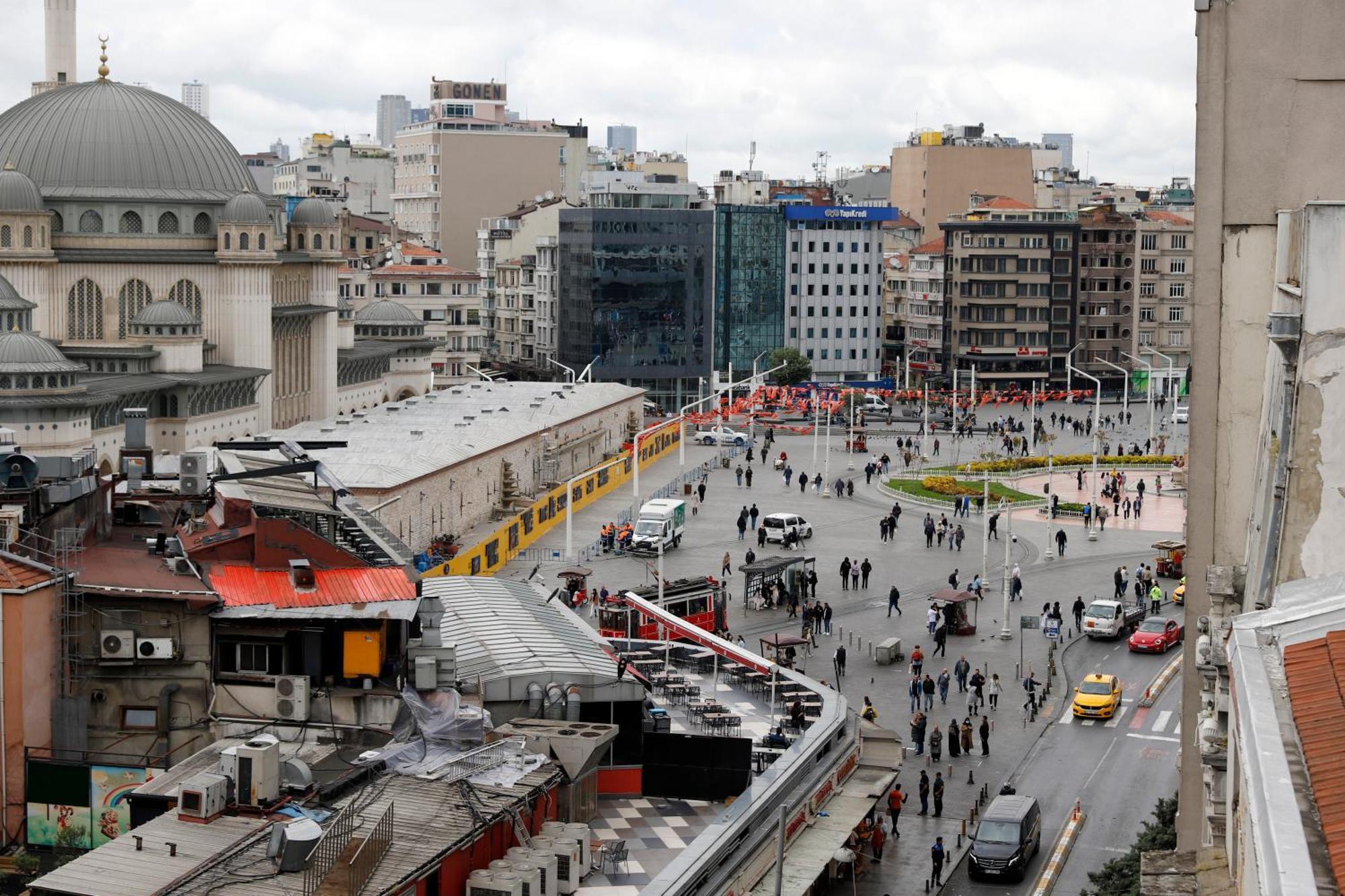 Ravello Suites Taksim Κωνσταντινούπολη Εξωτερικό φωτογραφία