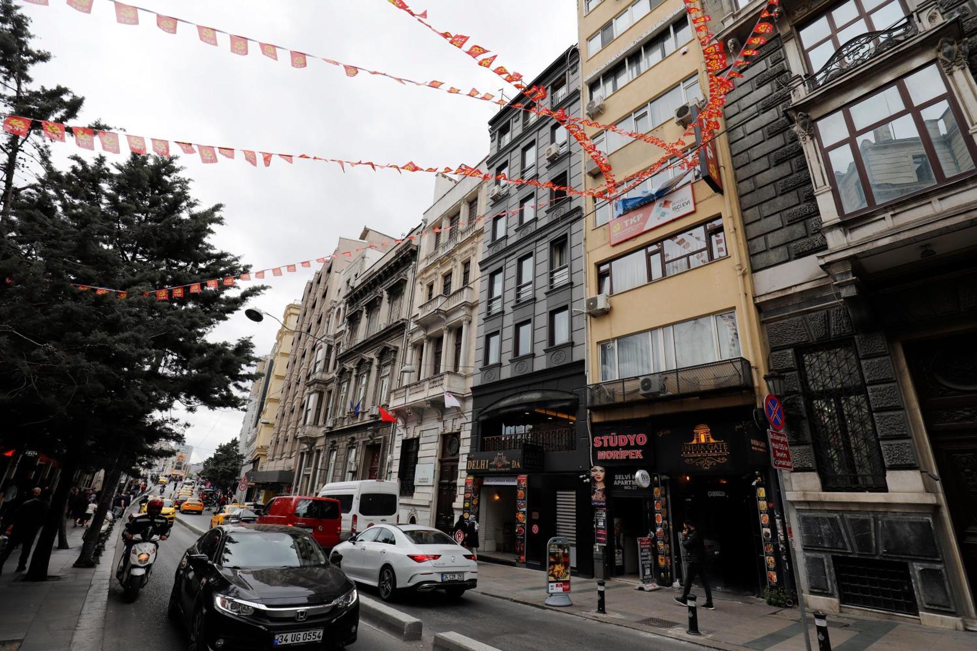 Ravello Suites Taksim Κωνσταντινούπολη Εξωτερικό φωτογραφία