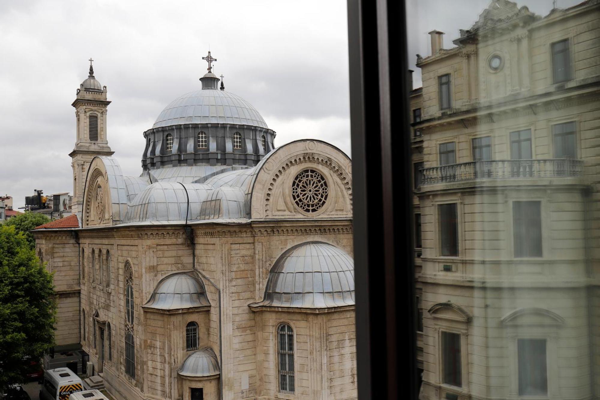 Ravello Suites Taksim Κωνσταντινούπολη Εξωτερικό φωτογραφία