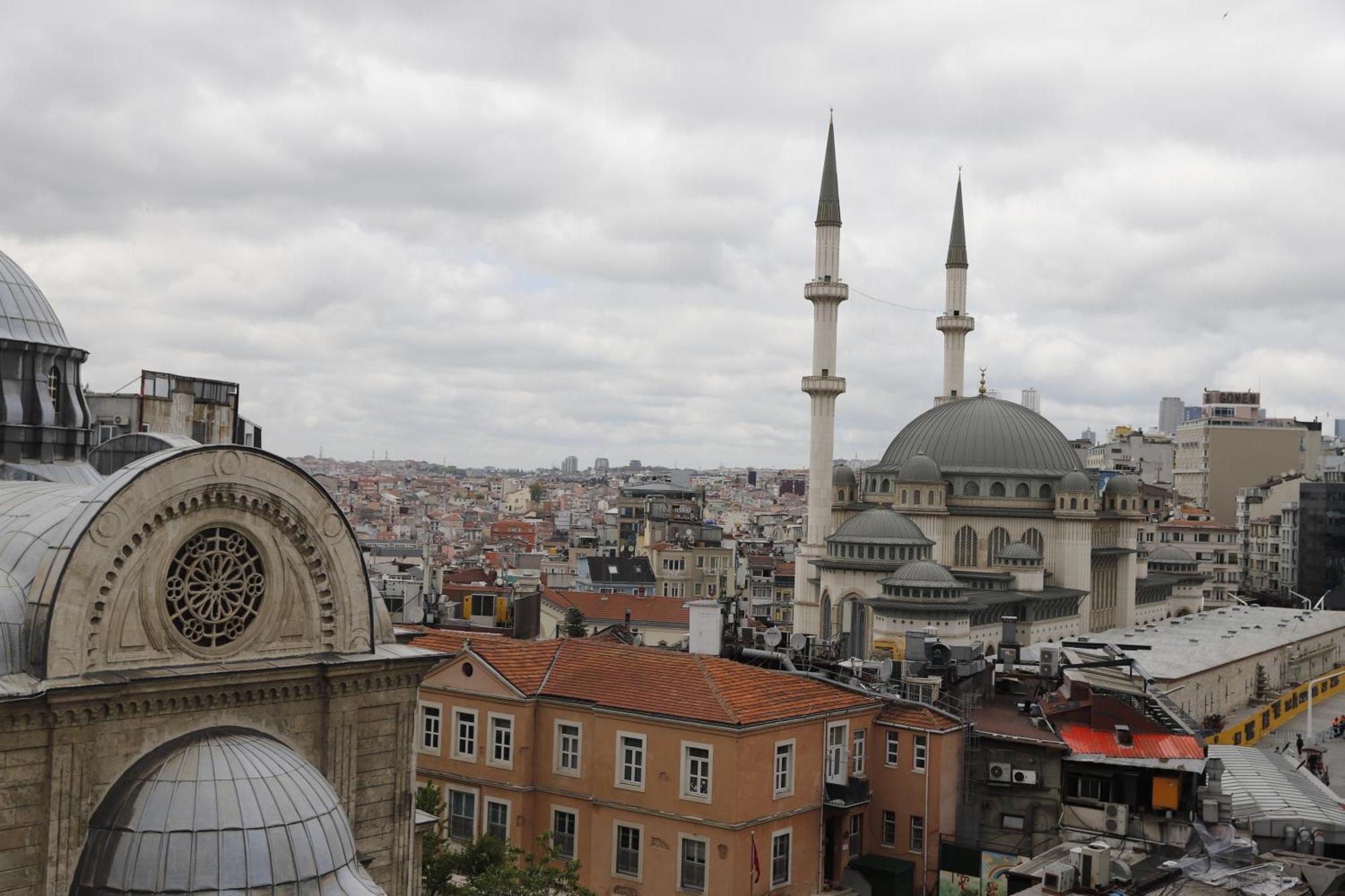 Ravello Suites Taksim Κωνσταντινούπολη Εξωτερικό φωτογραφία