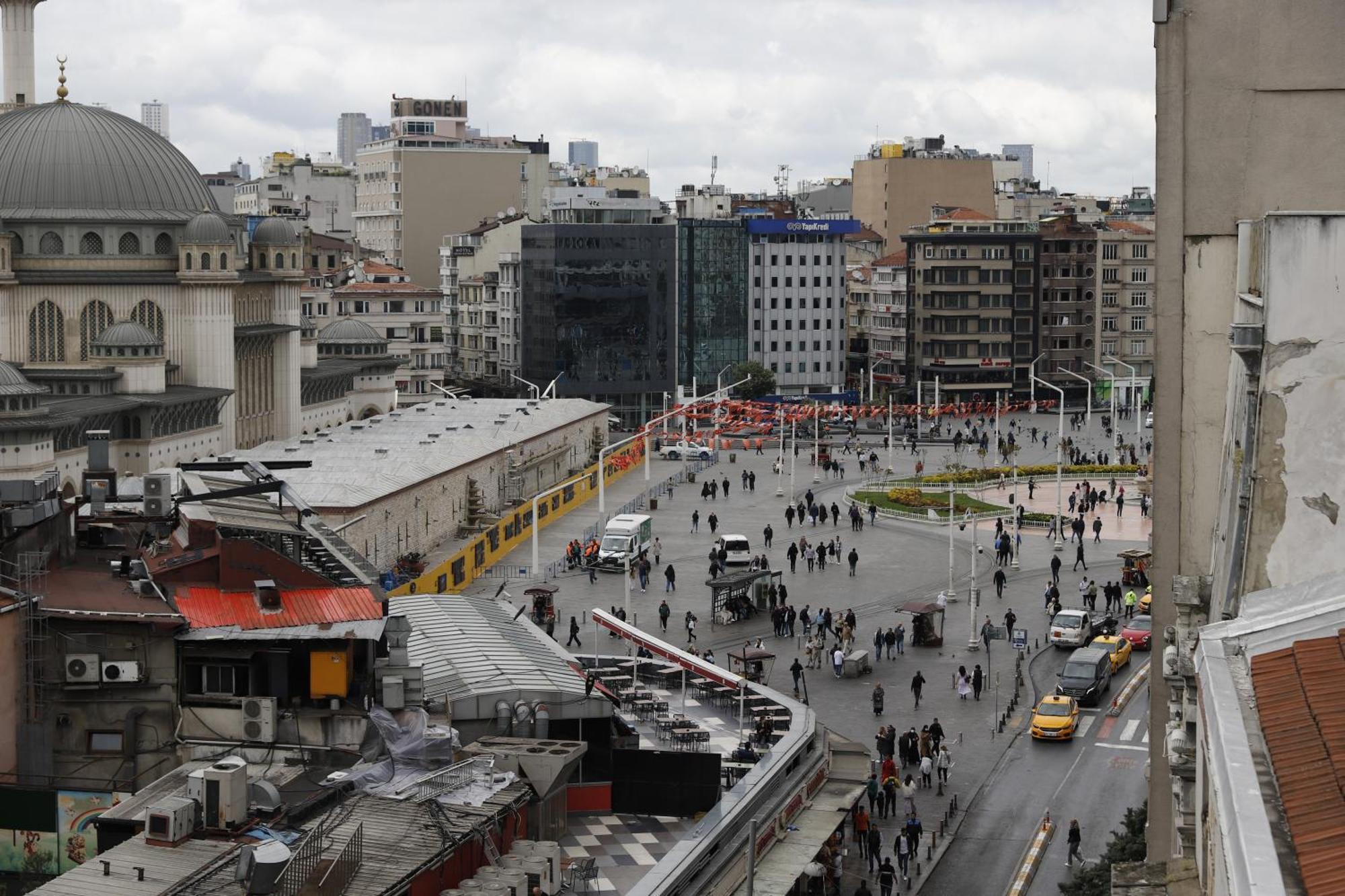 Ravello Suites Taksim Κωνσταντινούπολη Εξωτερικό φωτογραφία