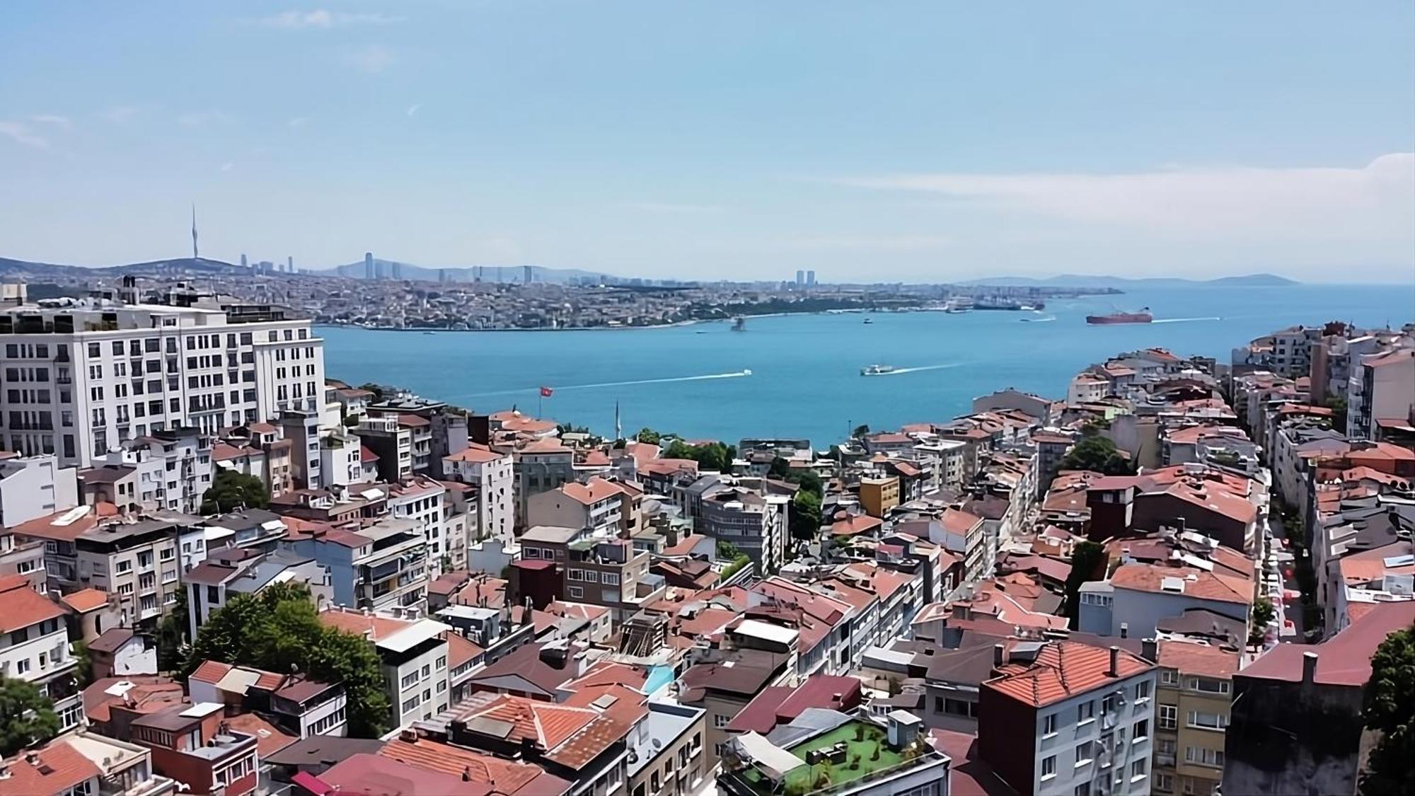 Ravello Suites Taksim Κωνσταντινούπολη Εξωτερικό φωτογραφία
