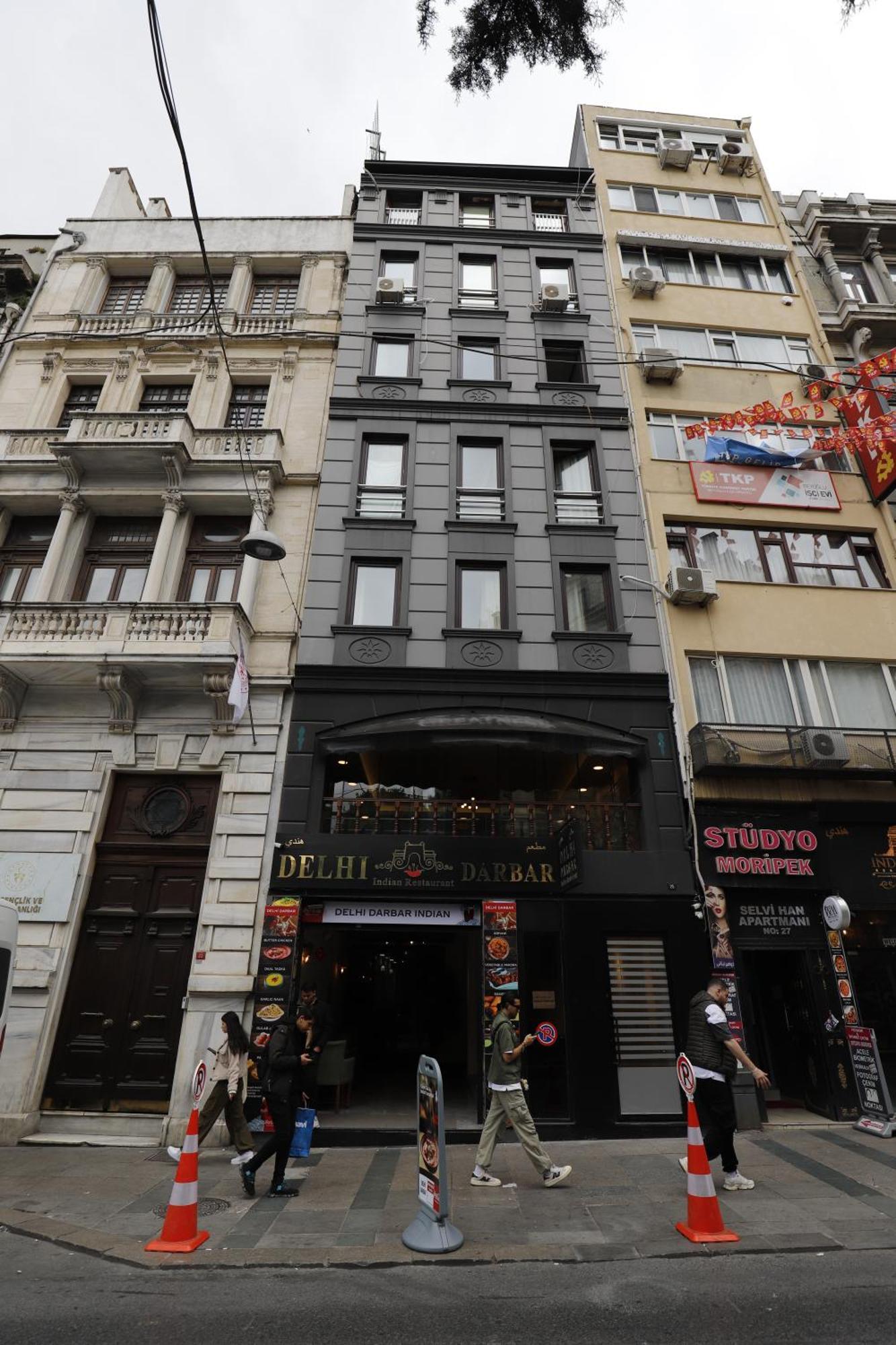 Ravello Suites Taksim Κωνσταντινούπολη Εξωτερικό φωτογραφία