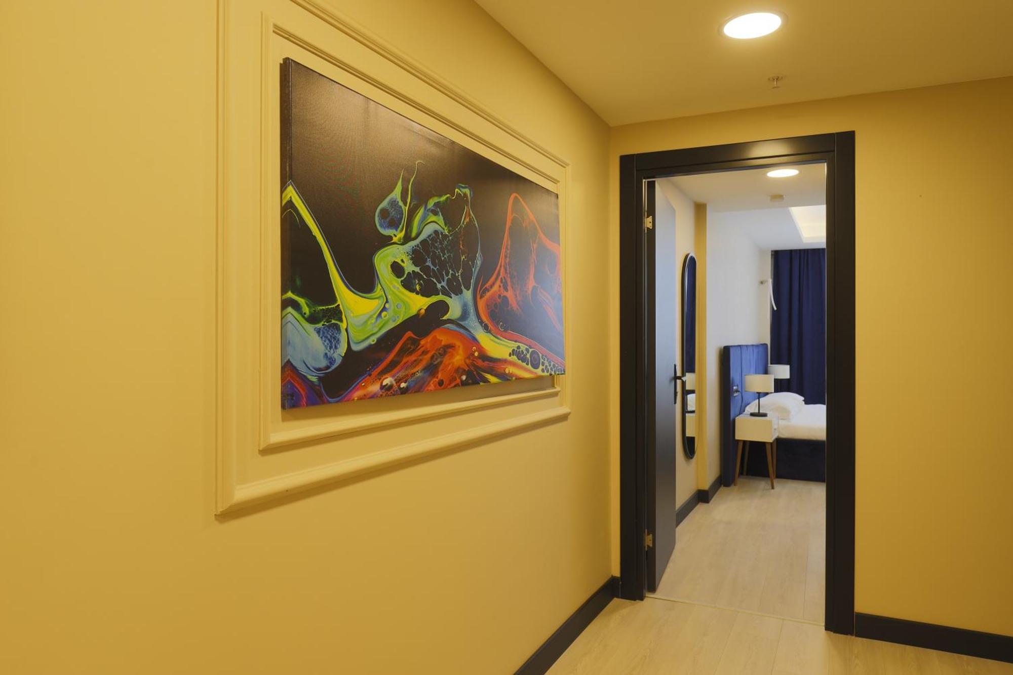 Ravello Suites Taksim Κωνσταντινούπολη Εξωτερικό φωτογραφία