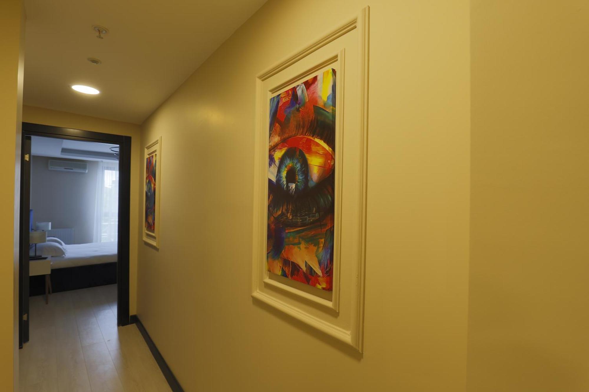 Ravello Suites Taksim Κωνσταντινούπολη Εξωτερικό φωτογραφία